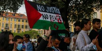 Manifestation de soutien à la Palestine lors du match de l'OGC Nice: Estrosi, Ciotti et Juhel marquent leur opposition