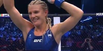 UFC: la Niçoise Manon Fiorot s'affirme en candidat sérieux à la ceinture