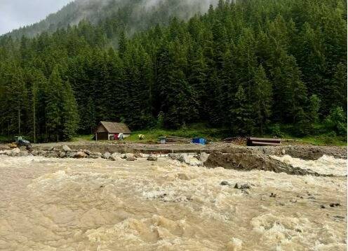 "Ce n'est plus possible": le coup de gueule d'un élu de Saint-Martin-Vésubie après les nouveaux dégâts causés par les intempéries
