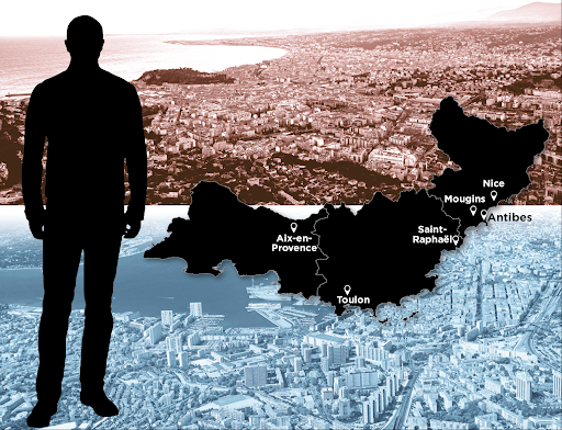 Il a sévi entre 1994 et 2006: sur les traces du sérial violeur de la Côte d'Azur qui a violé 15 femmes de Toulon à Antibes