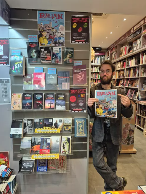 Avis aux détectives amateurs: la manifestation "Polar sur la ville" de retour à Antibes