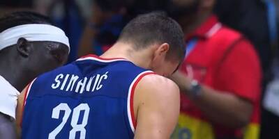 Coupe du monde de Basket: un joueur serbe perd un rein après un contact avec un adversaire