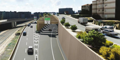 VIDEO. Voici la route que vous emprunterez pour sortir de la voie Mathis à Nice ouest en 2024