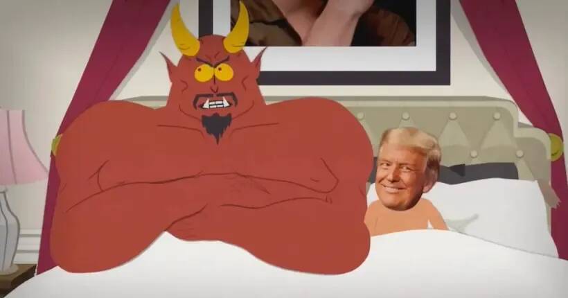La Maison Blanche vexée par un épisode de "South Park" moquant Donald Trump