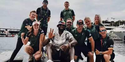 LeBron James, Didier Drogba, Rafael Nadal, Tom Brady... des légendes du sport à Monaco pour le championnat du monde de bateaux électriques