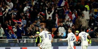 La France remporte la Ligue des Nations en battant l'Espagne grâce à Benzema et Mbappé (1-2)