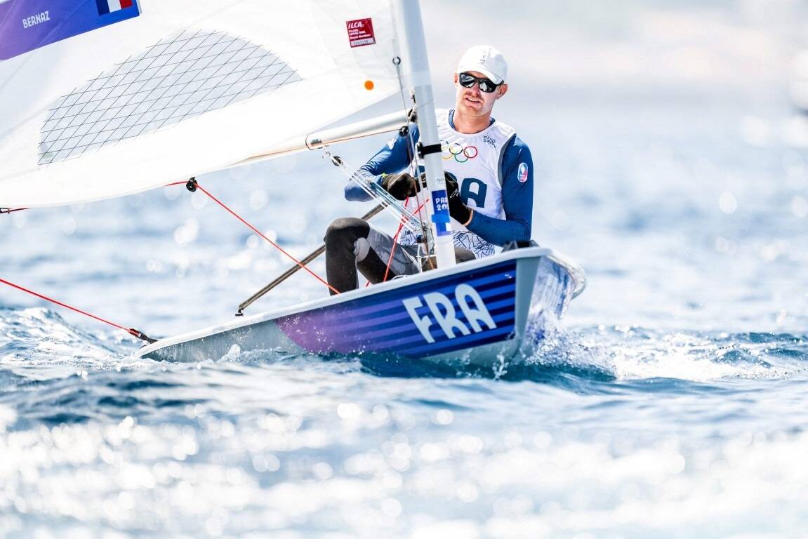 JO 2024: le Varois Jean-Baptiste Bernaz se classe dixième au premier jour de course