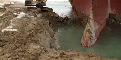 Navire géant en travers du canal de Suez: trois questions pour tout comprendre