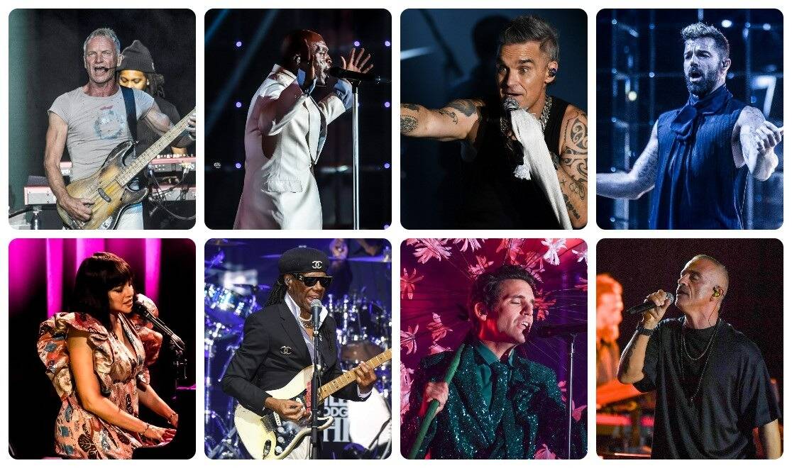 Retour en images sur le casting de stars sans égal qui a défilé au Summer Festival cet été à Monaco