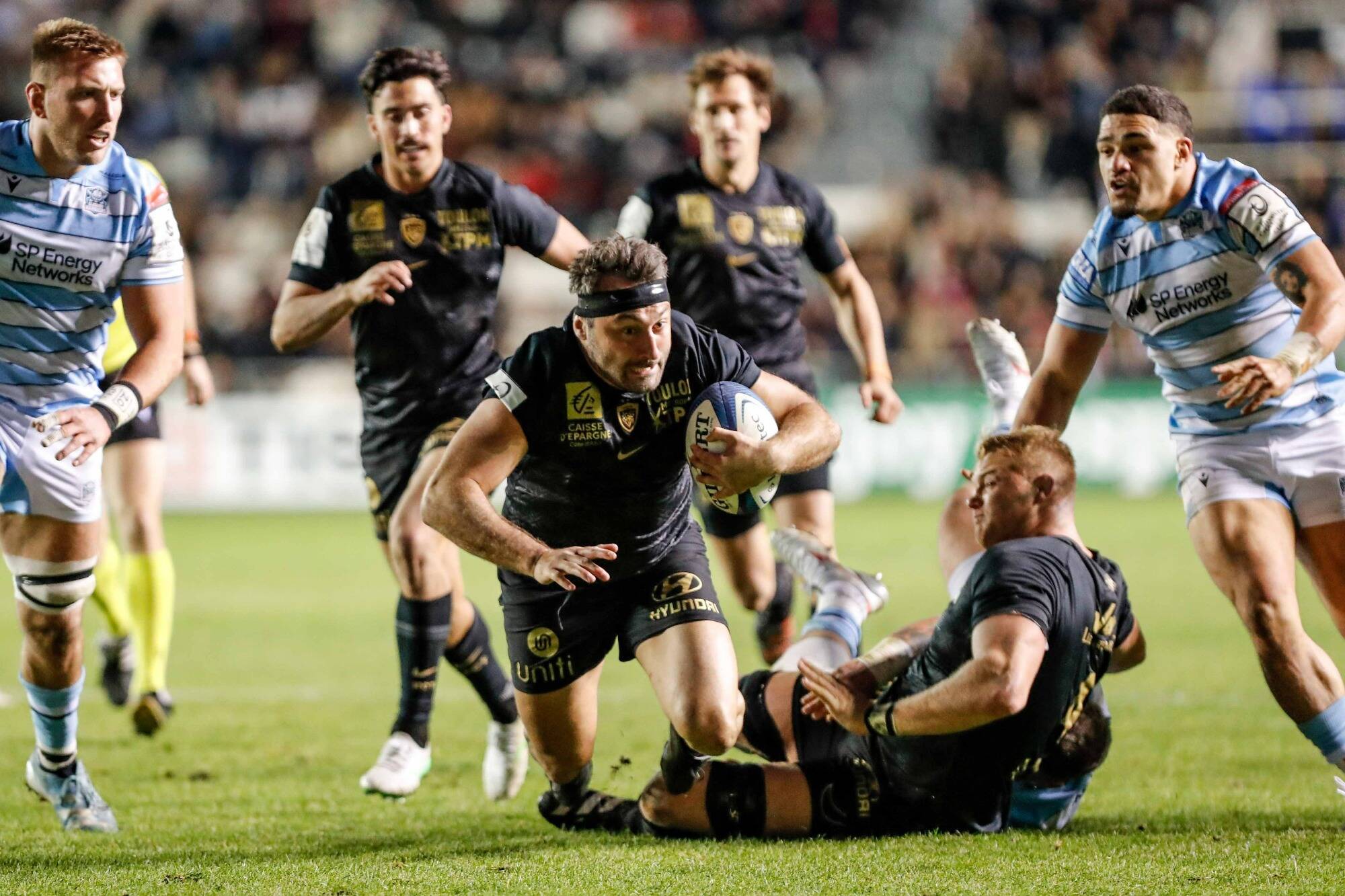 Toulon assure l'essentiel face à Glasgow (30-29) en Champions Cup