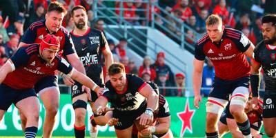 Coupe d'Europe de rugby: Toulon en retard face au Munster (13-17 à la mi-temps)