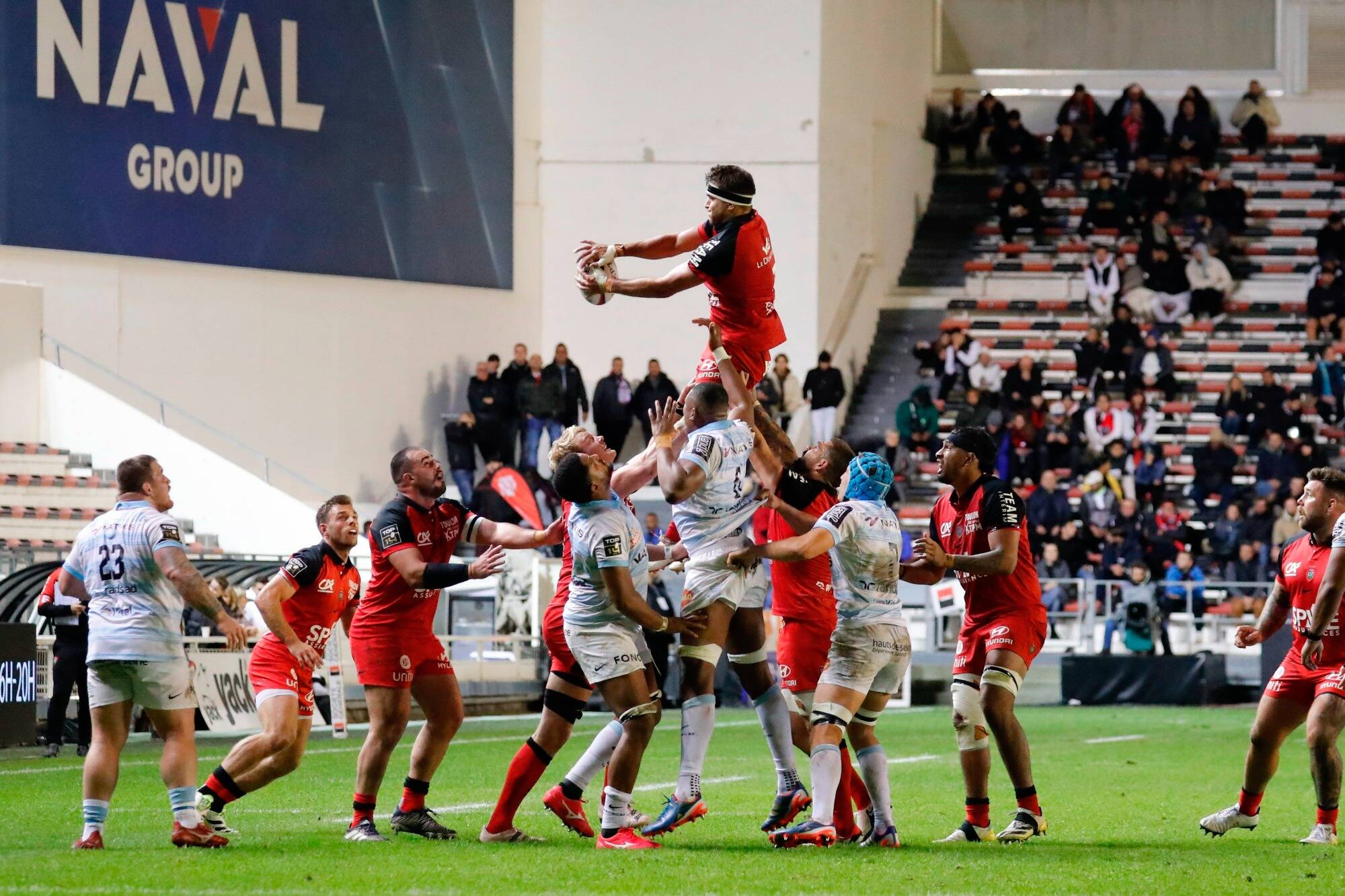 Pour Esteban Abadie, la victoire du RCT face au Racing 92 était le "maître-mot"