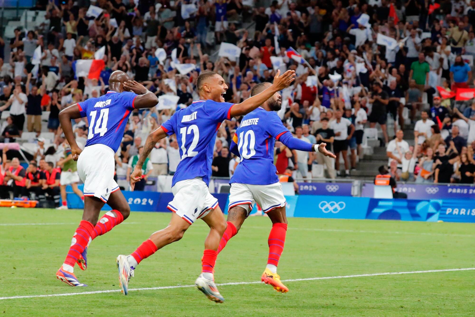 Les Bleus débutent bien les JO avec un succès face aux Etats-Unis (3-0)