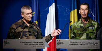 Pour le général Thierry Burkhard, le soutien occidental à l'Ukraine pourrait aller au delà de la seule livraison d'armes