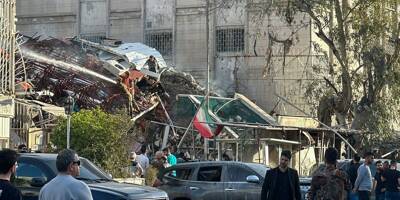 Syrie: huit morts dans des frappes israéliennes près de l'ambassade d'Iran à Damas
