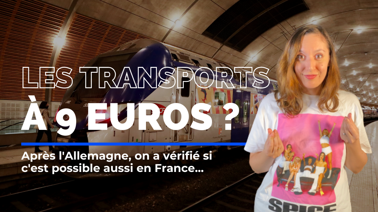 Transport: Können Sie nach Deutschland ein Ticket für 9 Euro in Frankreich einrichten?