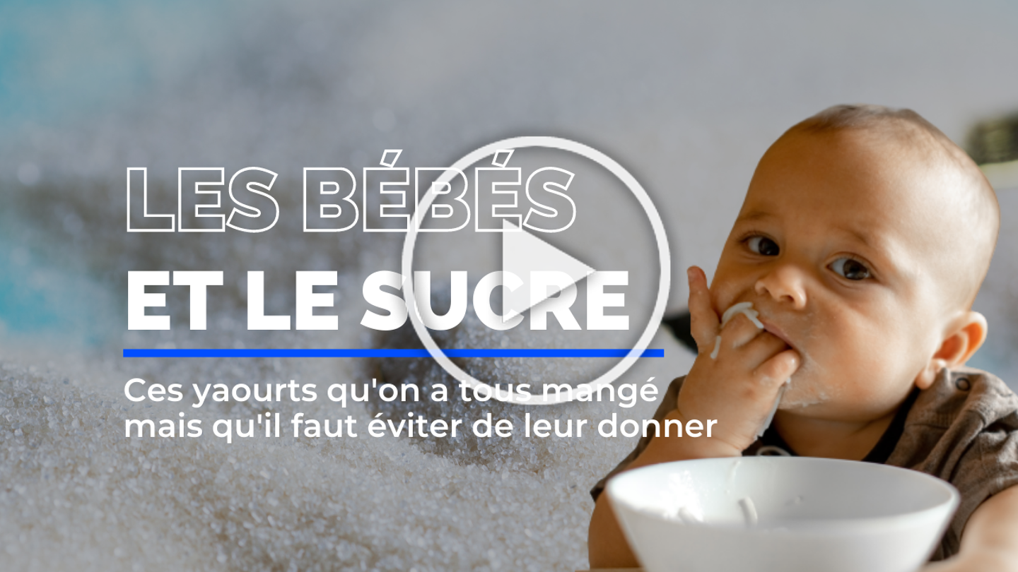 Les bébés et le sucre : comment l'éviter ? 