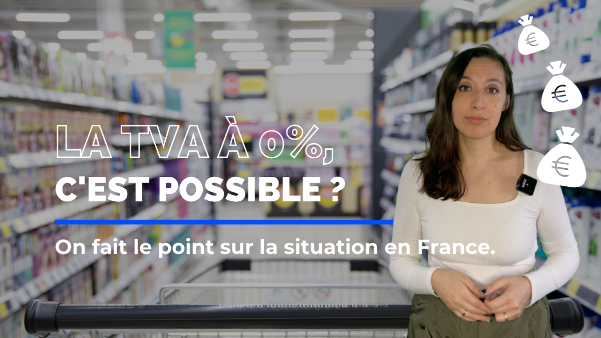 Alimentation : Une TVA à 0% sur les fruits et les légumes?