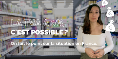 La TVA à 0% pour les produits de première nécessité, possible en France ?