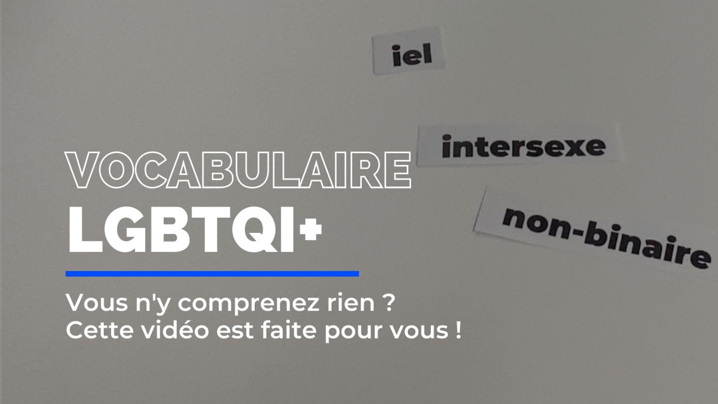 "Iel", "intersexe", "non-binaire"… Vous n’y comprenez rien ? Nous sommes dans une ère où le vocabulaire autour du genre et des thématiques LGTBQI+a évolué. 