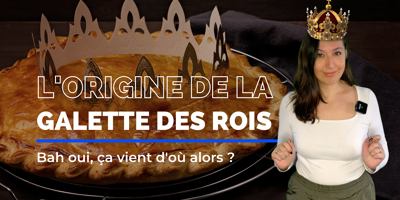 Connaissez-vous l'origine de la galette des rois ?