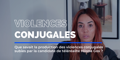Télé-réalité: la candidate Hilona Gos accuse son ex-compagnon Julien Bert de violences conjugales