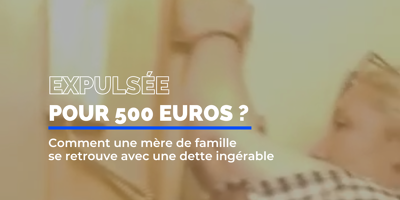 Endettement: comment une mère de famille a pu se faire expulser dans les Alpes-Maritimes pour 500 euros