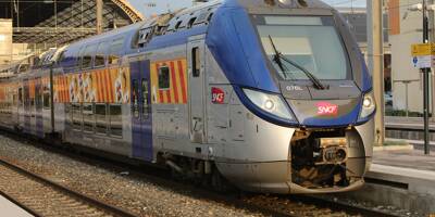 Début d'incendie à bord d'un TER, la circulation ferroviaire perturbée entre Marseille et Nice