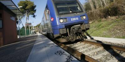 Une personne percutée par un train dans le Var, le trafic ferroviaire interrompu entre Toulon et Marseille