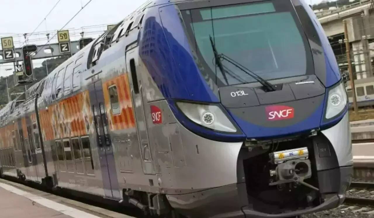 Et de deux: un obstacle sur la voie perturbe la circulation des trains dans les Alpes-Maritimes