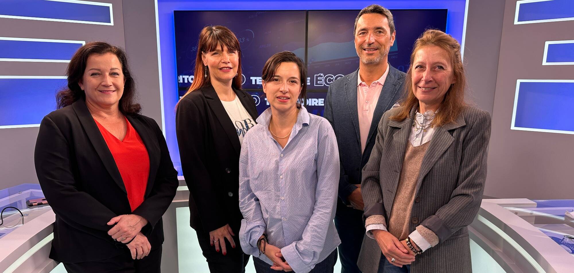 Logistique, ecommerce, tri des déchets et lutte contre les discriminations dans les IA au programme de ce Territoire Eco #7