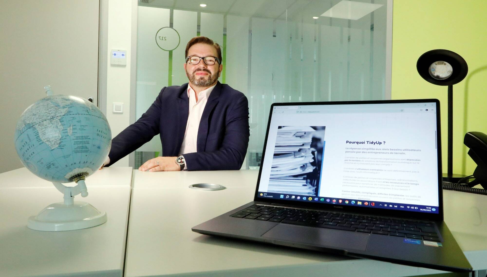 À Sophia Antipolis, TidyUp Technologies range intelligemment vos contenus numériques