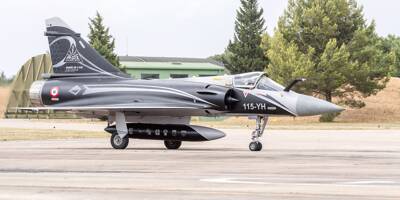 L'armée annonce le crash d'un avion de chasse de type Mirage en France
