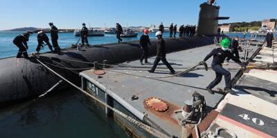 Le sous-marin nucléaire d'attaque Émeraude de retour à Toulon après une mission hors normes