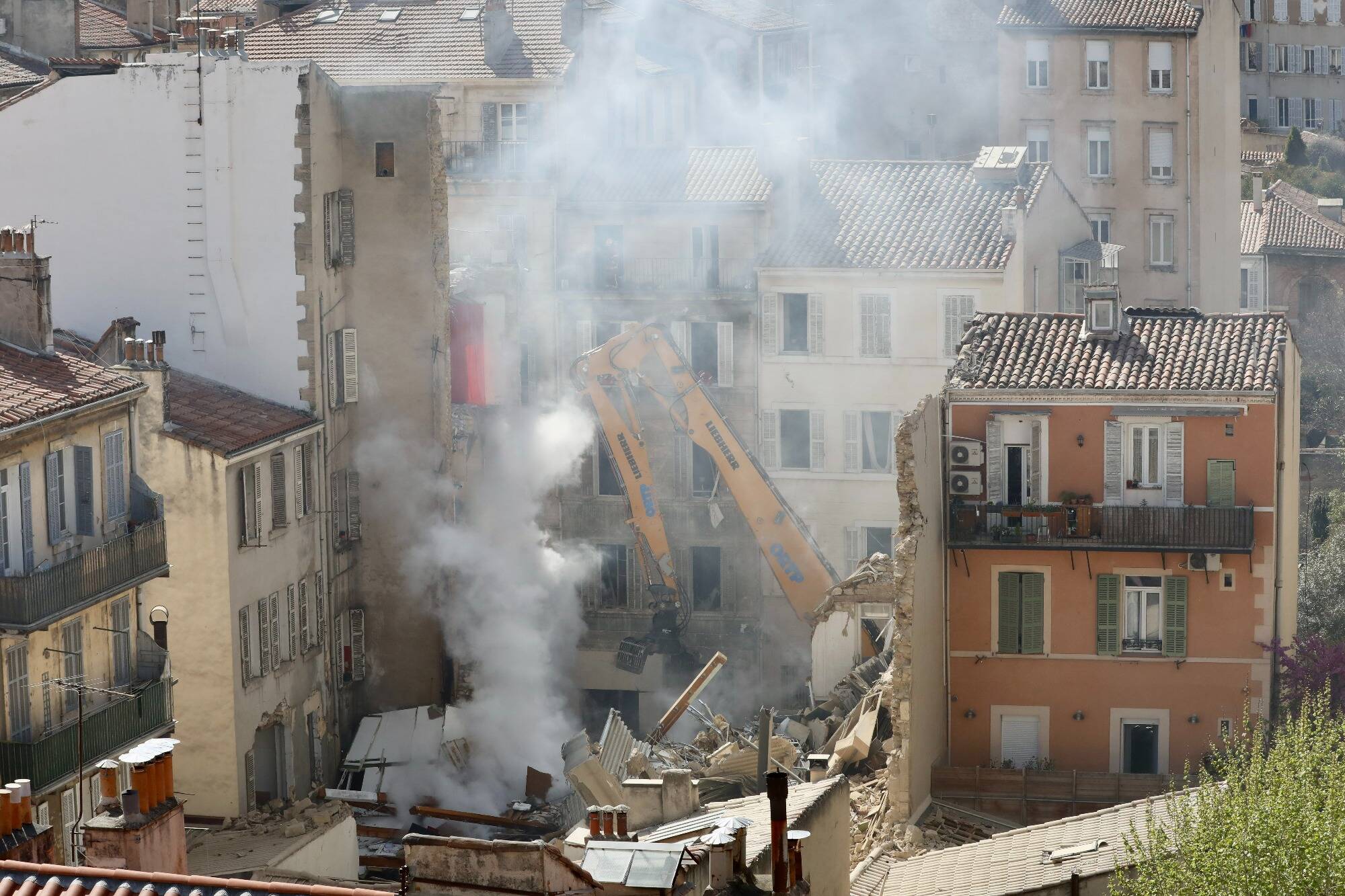 Immeubles Effondrés à Marseille: Un Troisième Corps Sorti Des Décombres ...