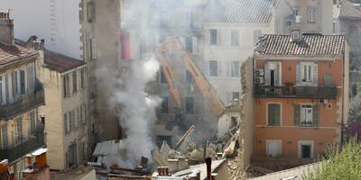 Immeubles effondrés à Marseille: un troisième corps sorti des décombres par les secours