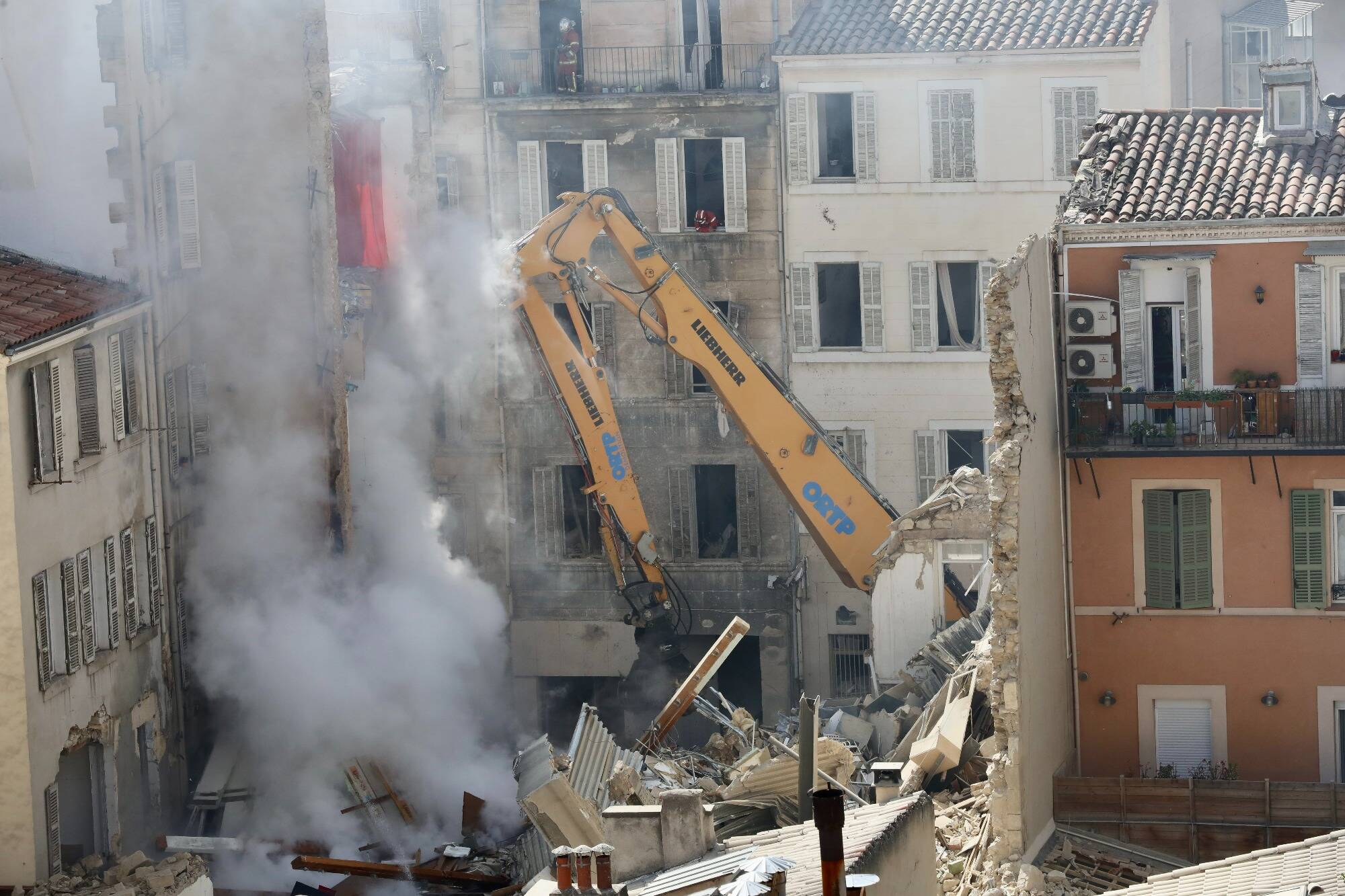 Immeubles effondrés à Marseille: une semaine après le drame, un hommage aux huit victimes ce dimanche