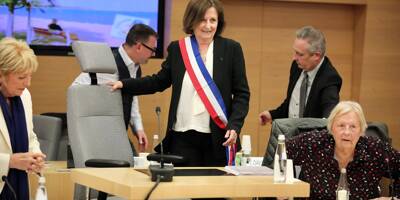 Son élection, ses projets, ses rapports avec Hubert Falco... les premiers mots de Josée Massi, élue maire de Toulon