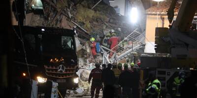 Le corps d'une femme retrouvé sous les décombres de l'immeuble effondré à Sanary, suivez notre live
