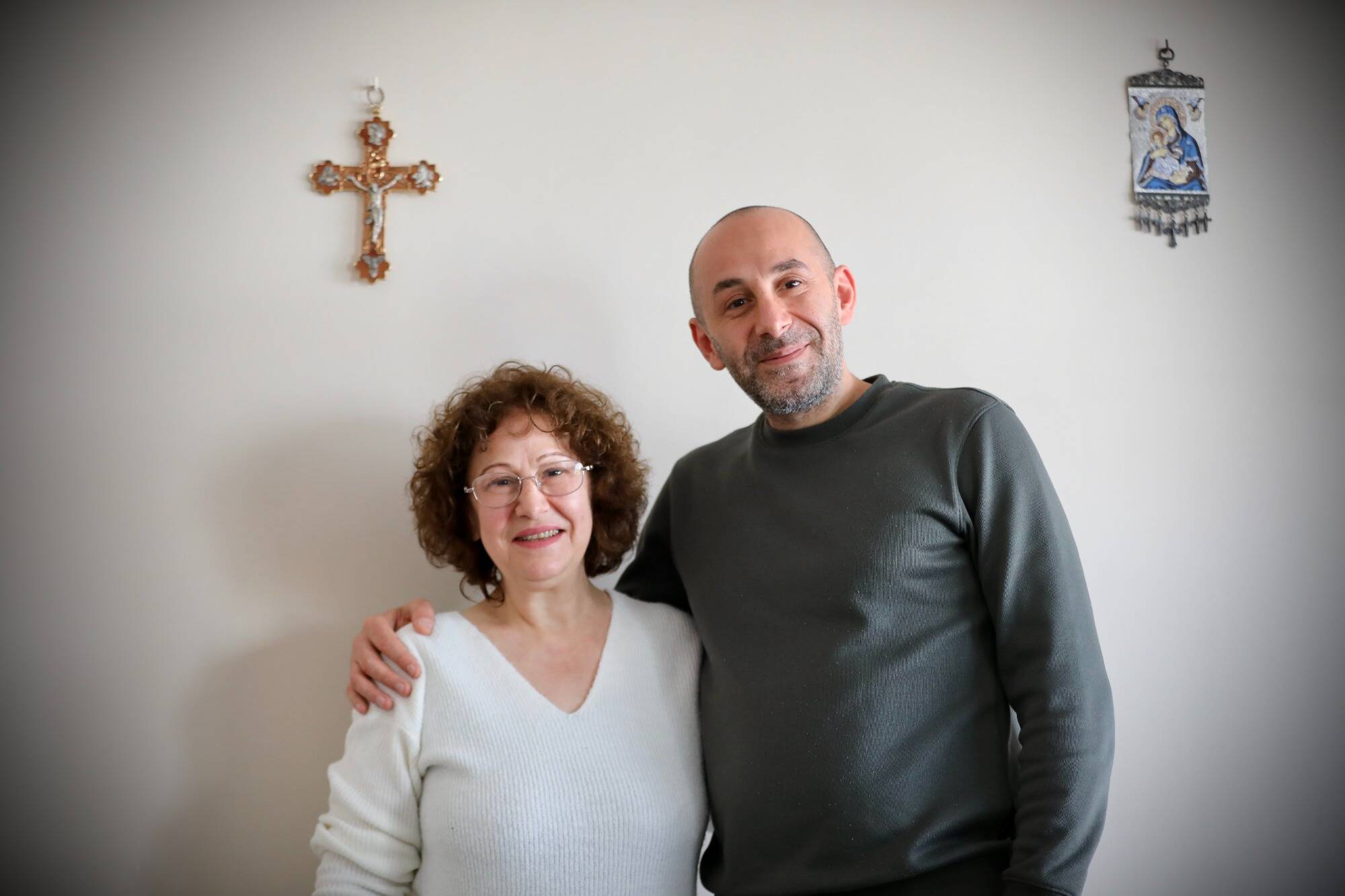 George Akfaly, réfugié politique à Toulon: "Je ne pense pas retourner vivre un jour en Syrie et ça me déchire le coeur"