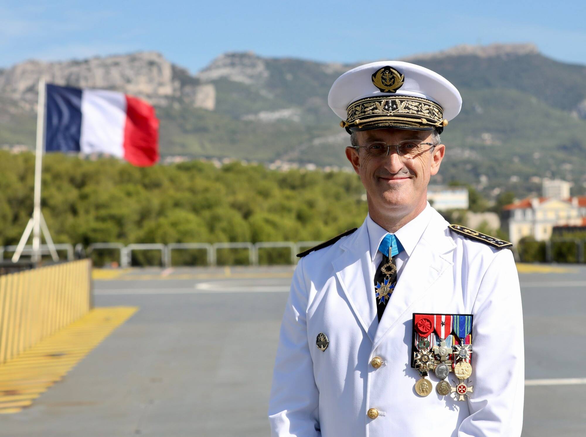 "Je veux une marine combative, prête, qui s'adapte et saisit les opportunités", livre le nouveau Chef d'état-major de la Marine