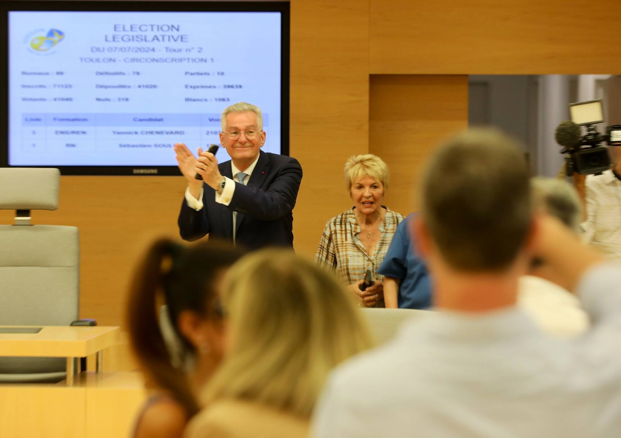 Yannick Chenevard (Ensemble) réélu dans le première circonscription du Var face au RN