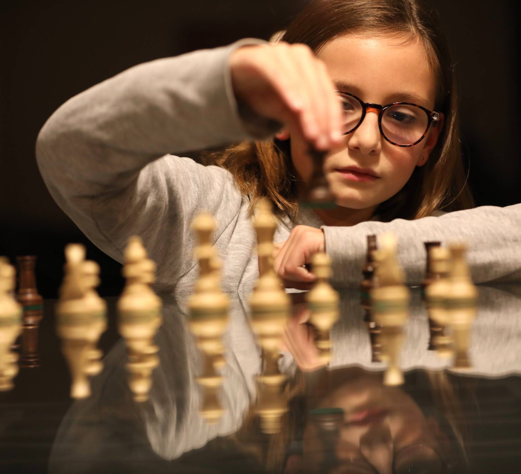 A 9 ans, cette Varoise est la seule représentante française aux championnats du monde d'échecs jeunes