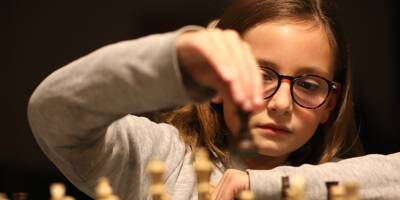 A 9 ans, cette Varoise est la seule représentante française aux championnats du monde d'échecs jeunes