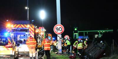 Une jeune femme se tue après une embardée sur l'autoroute A570 dans le sens Hyères-Toulon