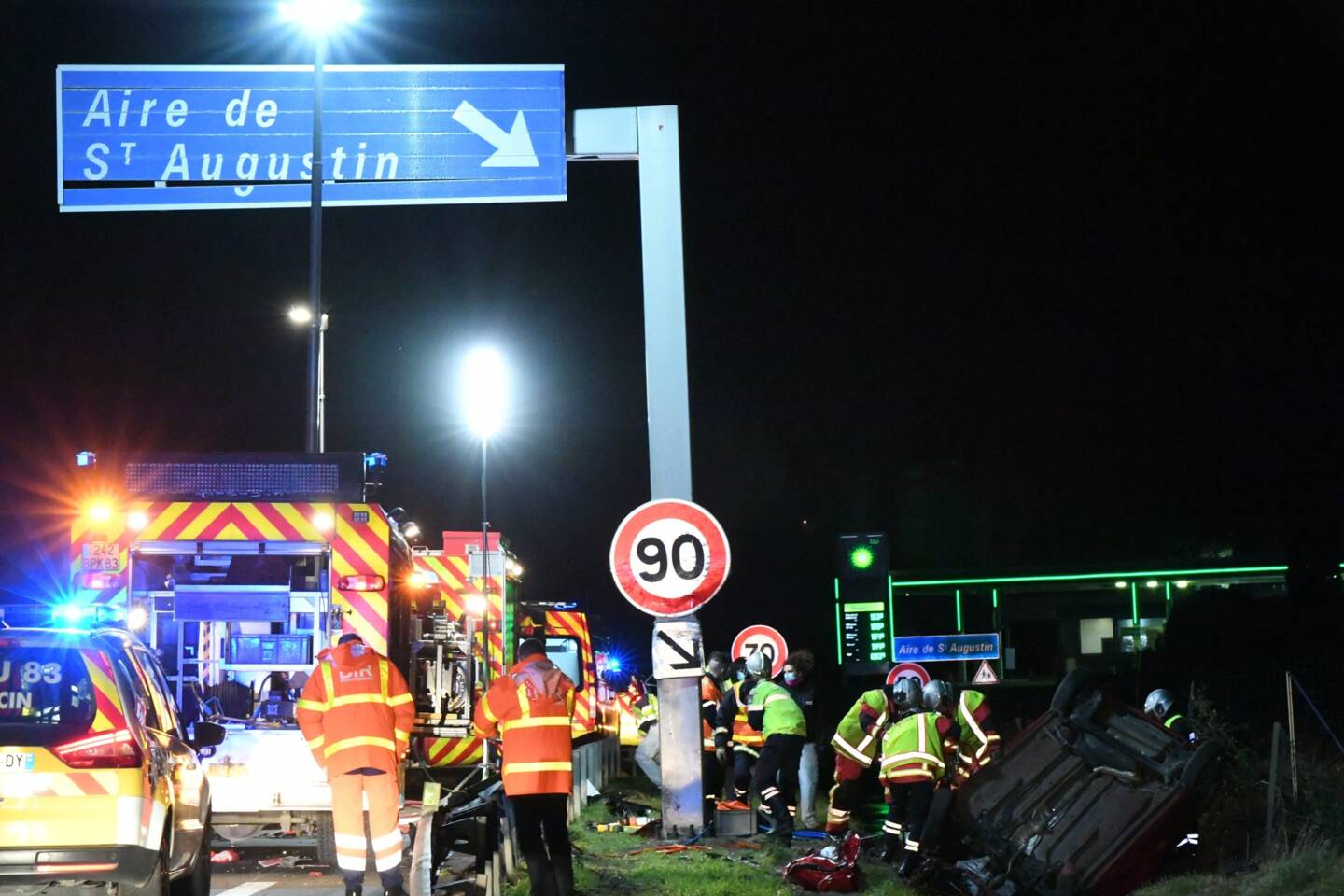 Deux Jeunes Femmes Sont Decedees Dans L Accident Sur L Autoroute A570 Dans Le Sens Hyeres Toulon Var Matin