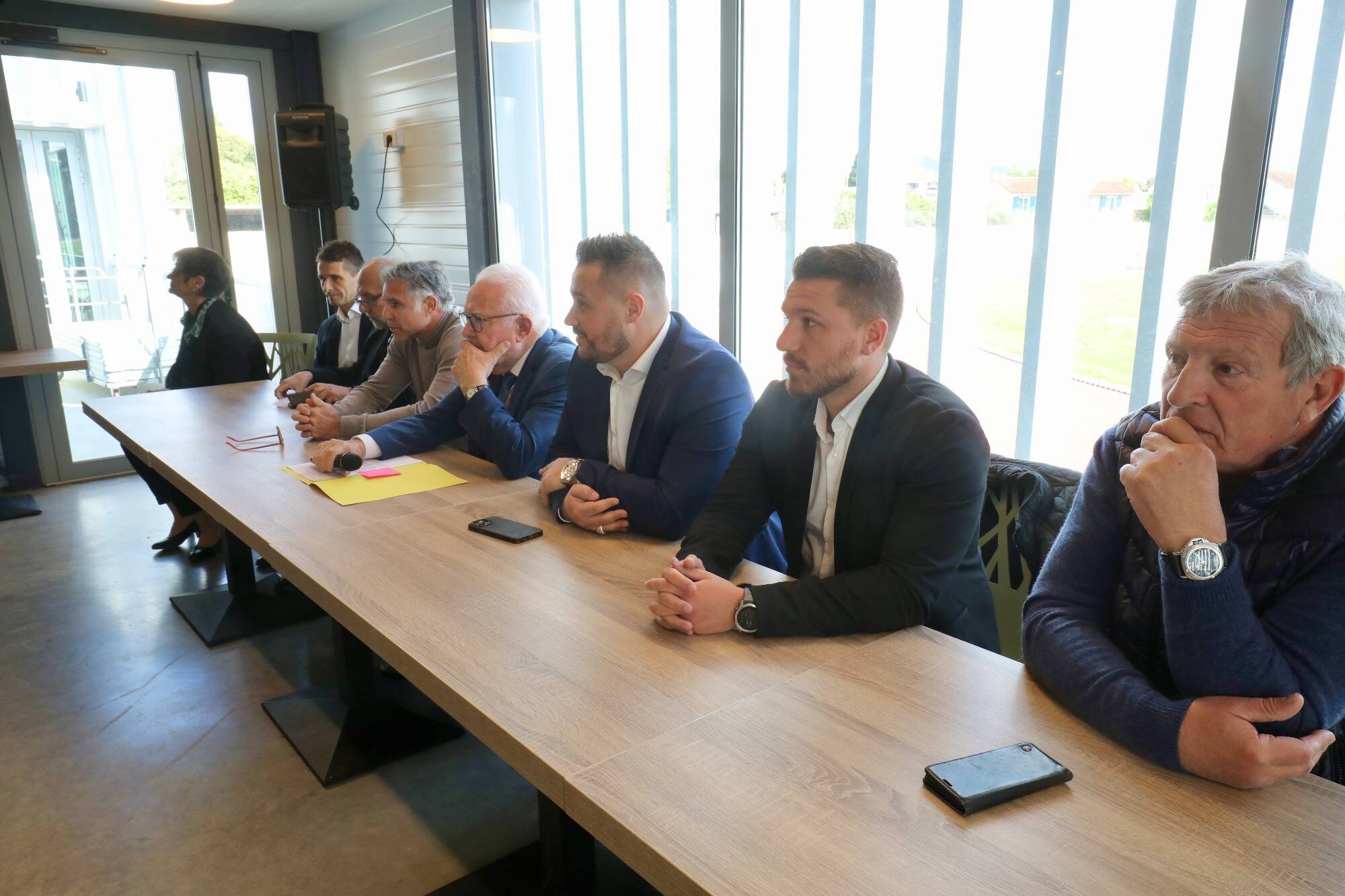 "Nous n'avons plus de temps à perdre!": les repreneurs du RC Hyères-Carqueiranne-La Crau s'expriment pour la première fois