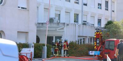 Après l'incendie, la clinique Sainte-Marguerite à Hyères fermée au moins un an