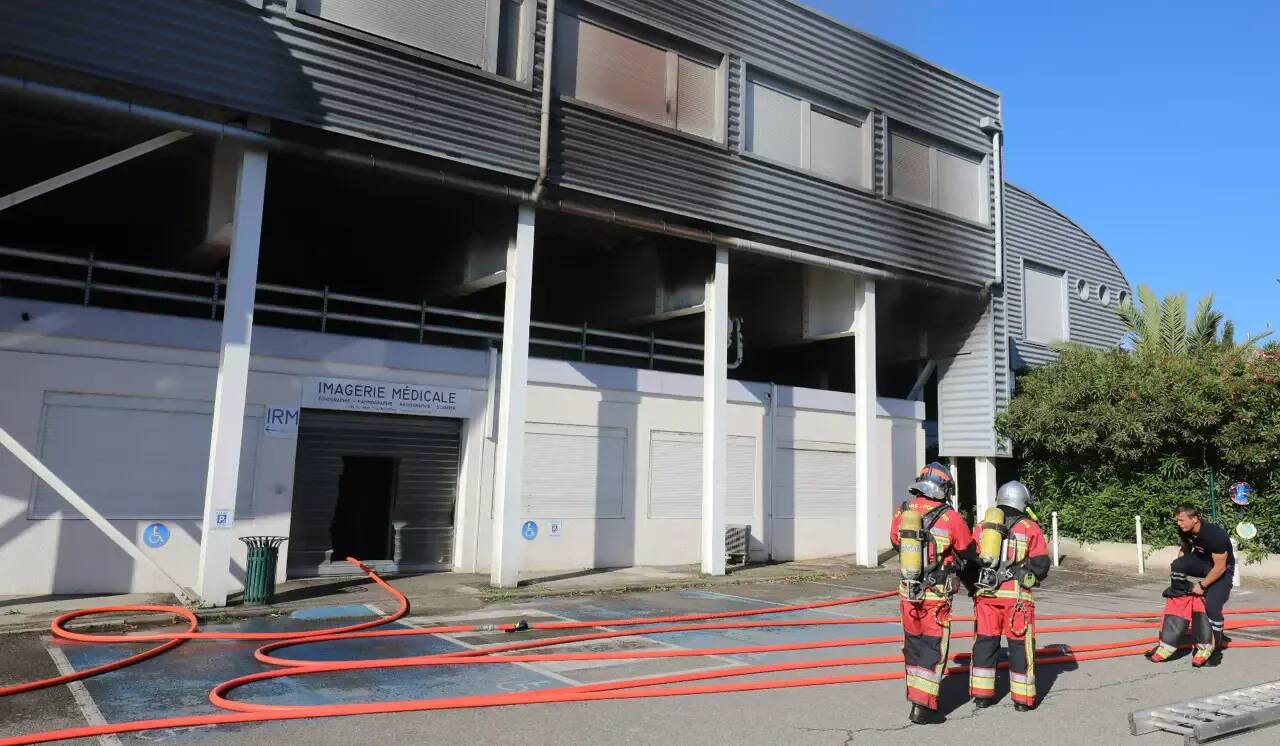 Incendie à la clinique Sainte-Marguerite à Hyères: on fait le point quarante-huit heures après le sinistre