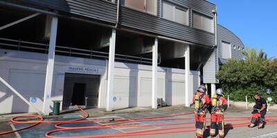 Clinique à Hyères fermée après un incendie: les praticiens tiennent à rassurer les patients